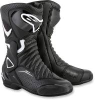 Alpinestars - Alpinestars Stella SMX-6 V2 Vented Womens Boots - 2223117-122-39 - Black/White - 8 - Image 1