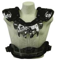HRP Sports - HRP Sports Flak IMS Youth Chest Protector - 0602BK-11 - Black - 95-125 Lbs. - Image 1