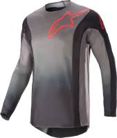 Alpinestars - Alpinestars Techstar Sein Jersey - 3761123-1397-LG - Black/Neon Red - Large - Image 1