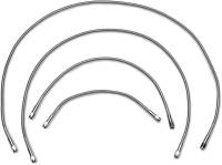 Drag Specialties - Drag Specialties Universal Stainless Steel Brake Line - 56in. - 856 - Image 1