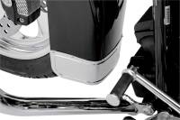 Drag Specialties - Drag Specialties Chrome Steel Front Fender Skirt - Chrome - 76764S5 - Image 2