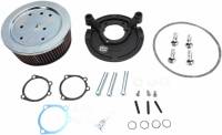 Arlen Ness - Arlen Ness Big Sucker Stage I Air Filter Kit for OEM Cover - Black - 18-447 - Image 2