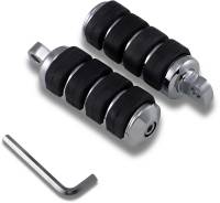 Drag Specialties - Drag Specialties Soft-Ride Large Diameter Footpeg with Male Mount - DS-253500 - Image 1