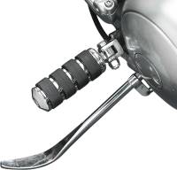Drag Specialties - Drag Specialties Soft-Ride Large Diameter Footpeg with Male Mount - DS-253500 - Image 2