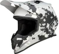 Z1R - Z1R Rise Digi Camo Helmet - 0110-7265 - Matte Gray - Small - Image 1