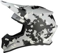Z1R - Z1R Rise Digi Camo Helmet - 0110-7265 - Matte Gray - Small - Image 2