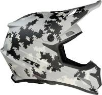 Z1R - Z1R Rise Digi Camo Helmet - 0110-7265 - Matte Gray - Small - Image 5