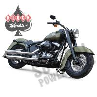 Klock Werks - Klock Werks Benchmark Front Fender for 16in./17in./18in. Wheel - KWF-02-0399 - Image 2