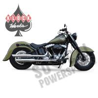 Klock Werks - Klock Werks Benchmark Front Fender for 16in./17in./18in. Wheel - KWF-02-0399 - Image 3