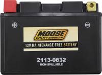 Moose Utility - Moose Utility Factory-Activated AGM Maintenance-Free Battery - YTZ12S - 2113-0832 - Image 3