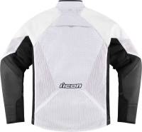 Icon - Icon Mesh AF Leather Jacket - 2810-3906 - White - 2XL - Image 2