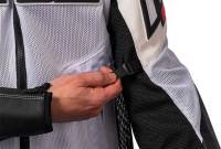 Icon - Icon Mesh AF Leather Jacket - 2810-3906 - White - 2XL - Image 3