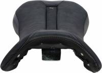 Saddlemen - Saddlemen Gel-Channel Sport One-Piece Solo Seat with Rear Cover - 0810-T129 - Image 2