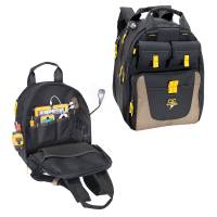 CLC Work Gear - CLC E-Charge Lighted USB Charging Tool Backpack - Image 1