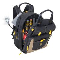 CLC Work Gear - CLC E-Charge Lighted USB Charging Tool Backpack - Image 2