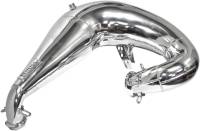 BikeMan Performance - BikeMan Performance Performance Single Pipe - Ceramic Chrome - 01-113-C - Image 2