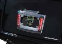Ciro - Ciro LED License Plate Frame - Chrome - 40080 - Image 2
