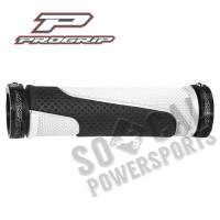 Pro Grip - Pro Grip 997 Lock-On Grips - White/Black - PA099722BI02 - Image 2