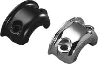 Drag Specialties - Drag Specialties Clutch and Brake Controls Clamp Halves - Black - DS-290694 - Image 2