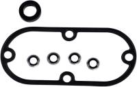 James Gasket - James Gasket Inspection Cover Oil Seal - Metal with Rubber Bead - .100in. - 60567-90-DL - Image 1