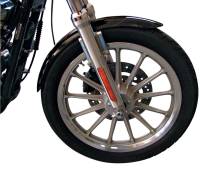 Drag Specialties - Drag Specialties XLX-Style Front Fender - 091018-PB-LB2 - Image 2