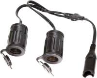 Tecmate - Tecmate Optimate Y-Splitter SAE in to 2 x Auto Socket - O-26 - Image 2