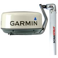 Scanstrut - Scanstrut LMP-1 Self Leveling Pole Radar Mount - Raymarine Garmin Navico 2kW & 4kW Domes - Image 1