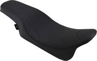 Drag Specialties - Drag Specialties Spoon-Style Seat - Mild Stitch - 0801-0389 - Image 1