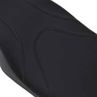 Drag Specialties - Drag Specialties Spoon-Style Seat - Mild Stitch - 0801-0389 - Image 3