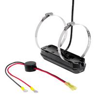 Humminbird - Humminbird XTM-9-HW-MSI-T MEGA SI+/DI+ Dual Spectrum CHIRP Trolling Motor Transducer w/Temp - Image 1