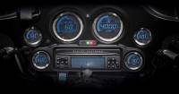 Koso North America - Koso North America Digital Gauge Cluster with Oil Temp Gauge - Silver - BA050905 - Image 3