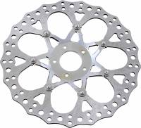 Arlen Ness - Arlen Ness 14in. Two-Piece Floating Front Brake Rotor - Procross Chrome - 33-10102-203 - Image 1