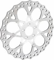 Arlen Ness - Arlen Ness 14in. Two-Piece Floating Front Brake Rotor - Procross Chrome - 33-10102-203 - Image 2