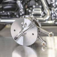 S&S Cycle - S&S Cycle M-Eight Flywheel Assemblies - Tapered Wrist Pin - 4-1/2in. Stroke - 320-0598 - Image 3