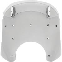 Memphis Shades - Memphis Shades Drop Top Replacement Plastic - 17-20in. - Ghost - MDP63208 - Image 1