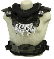 HRP Sports - HRP Sports Flak-Jak LT IMS Youth Chest Protector - 0652-11 - Black - 95-125 Lbs. - Image 1