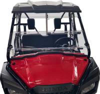 Moose Utility - Moose Utility Full Folding Deluxe Windshield - 2317-0475 - Image 2