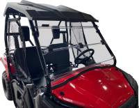 Moose Utility - Moose Utility Full Folding Deluxe Windshield - 2317-0475 - Image 7