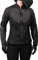 Icon - Icon Mesh AF Womens Jacket - 2822-1483 - Black - X-Small - Image 4