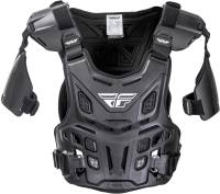 Fly Racing - Fly Racing Revel Offroad Roost Guard - 36-16045 - Black - OSFM - Image 1