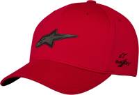 Alpinestars - Alpinestars Silent Tech Hat - 12118100430OS - Red - OSFM - Image 1