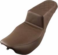 Saddlemen - Saddlemen Step-Up Rear LS Seat - Brown - 897-06-173BR - Image 1