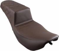 Saddlemen - Saddlemen Step-Up Rear LS Seat - Brown - 897-06-173BR - Image 2