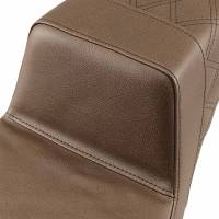 Saddlemen - Saddlemen Step-Up Rear LS Seat - Brown - 897-06-173BR - Image 3