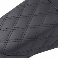 Saddlemen - Saddlemen Step-Up Rear LS Seat - Black - 897-06-173 - Image 2