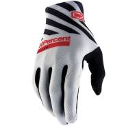 100% - 100% Celium Gloves - 10007-00006 - Gray - Medium - Image 1