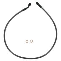 Magnum - Magnum Black Pearl Designer Series Front Upper Brake Line - 3/8in./10mm, 35deg. Banjo - 29in. - 47129 - Image 1
