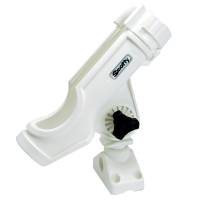Scotty - Scotty Powerlock Rod Holder White w/241 Side/Deck Mount - Image 1