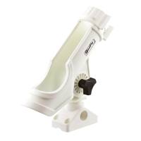 Scotty - Scotty Powerlock Rod Holder White w/241 Side/Deck Mount - Image 2