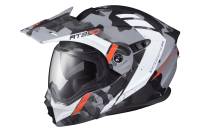 Scorpion - Scorpion EXO-AT950 Outrigger Snow Helmet with Dual Lens Shield - 95-1604-SD - Matte Gray - Medium - Image 1